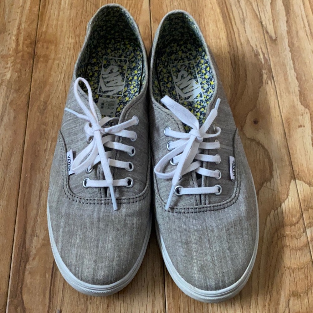 Grey Vans